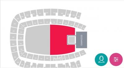 2 ENTRADAS ROLLING STONES PISTA A BARCELONA